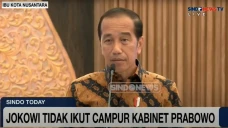 Jokowi Bantah Ikut Campur...