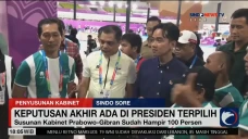 Gibran: Penyusunan Kabinet...