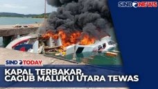 Kapal Terbakar saat...