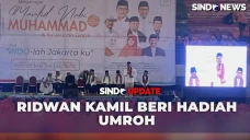 Ridwan Kamil Hadiri...