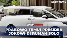 Prabowo Temui Presiden...