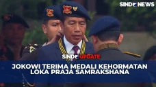 Jokowi Resmi Dianugerahi...
