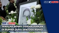 Jenazah Benny Laos Dimakamkan...