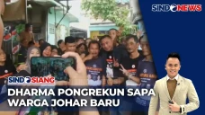 Warga Curhat Soal Bahan...
