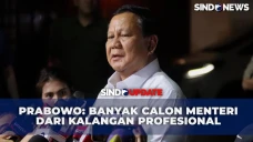 Prabowo Apresiasi Banyak...
