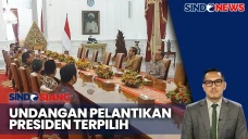 MPR Serahkan Undangan...