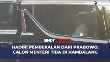 Hadiri Pembekalan Calon...