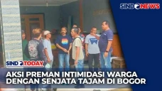 Aksi Preman Intimidasi...