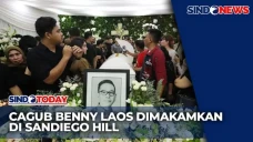 Cagub Benny Laos Dimakamkan...