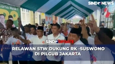 Relawan STW Deklarasi...