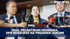 Soal Pelantikan Herindra...