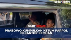 Dipanggil Prabowo, Ketum...