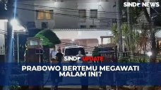 Prabowo Tinggalkan Rumah...