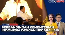 Jumlah Kementerian Indonesia...
