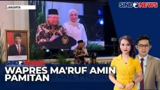 Wapres Maruf Amin Pamit...
