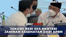 Jokowi Beri Eks Menteri...