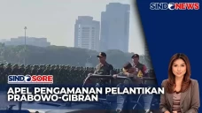 Apel Pengamanan Pelantikan...
