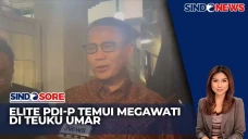 Elite PDI-P Temui Megawati...