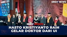 Raih Gelar Doktor, Hasto...