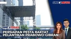 Persiapan Pesta Rakyat...