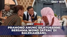 Disuguhi Jamu, Pramono...