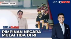 Tamu Negara Pelantikan...