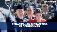 Detik-Detik Gibran Tiba...