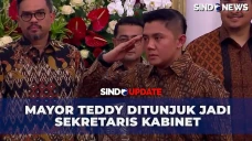 Mayor Teddy Ditunjuk...