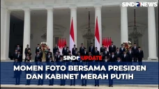 Foto Bersama 48 Menteri...
