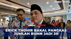 Usai Dilantik, Erick...