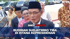 Budiman Sudjatmiko Tiba...
