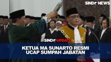 Sunarto Ucap Sumpah...