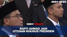 Raffi Ahmad Resmi Dilantik...