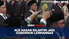 Presiden Prabowo Lantik...