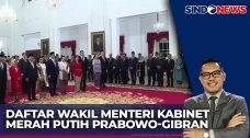 Daftar Wakil Menteri...