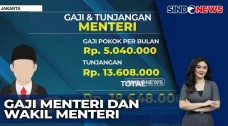 Inilah Rincian Gaji...