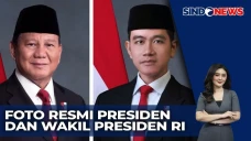 Foto Resmi Presiden...