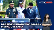 Prabowo Hadiri Serah...