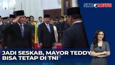 Penunjukan Mayor Teddy...
