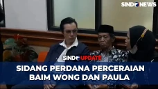 Jalani Sidang Cerai...