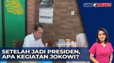 Kegiatan Pertama Jokowi...