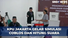 KPU Jakarta Adakan Simulasi...