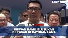 Blusukan ke Pasar Kebayoran...