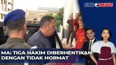 Tiga Hakim Putus Bebas...