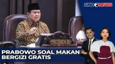 Prabowo soal Makan Bergizi...