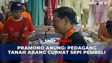 Blusukan Temui Pedagang,...