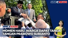 Momen Haru Warga Dapatkan...