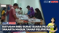 Ratusan Ribu Surat Suara...