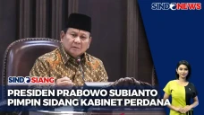Presiden Prabowo Pimpin...