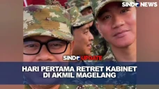 Hari Pertama Retret...